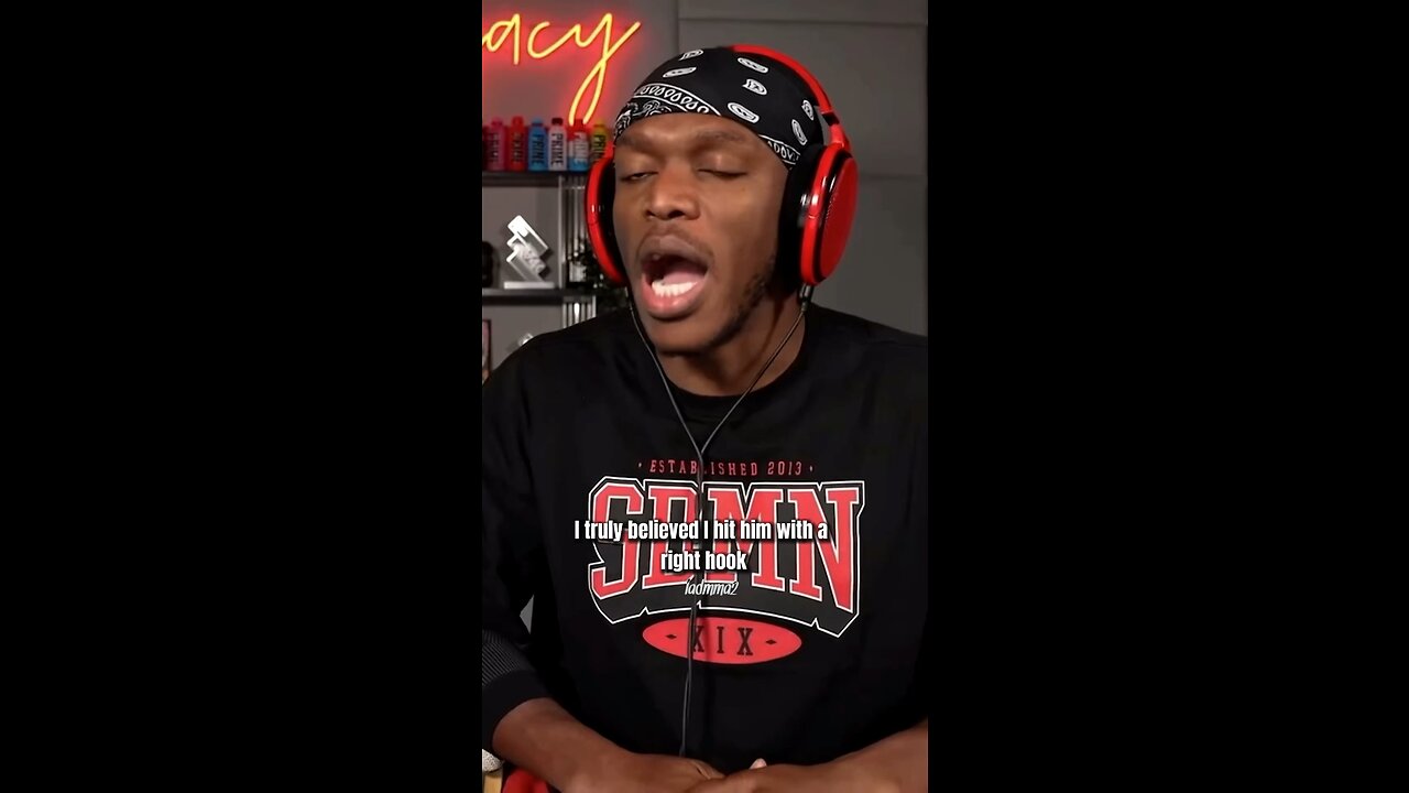 KSI talks about his Knockout against Joe Fournier