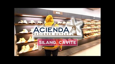 Acienda Designer Outlet In Silang Cavite