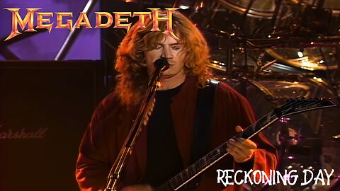 Megadeth - Reckoning Day (Official Music Video)