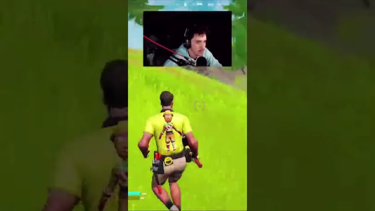 Lazarbeam vs Superman Who wins🐾#fortnitemontage #trending #shorts #lazarbeam