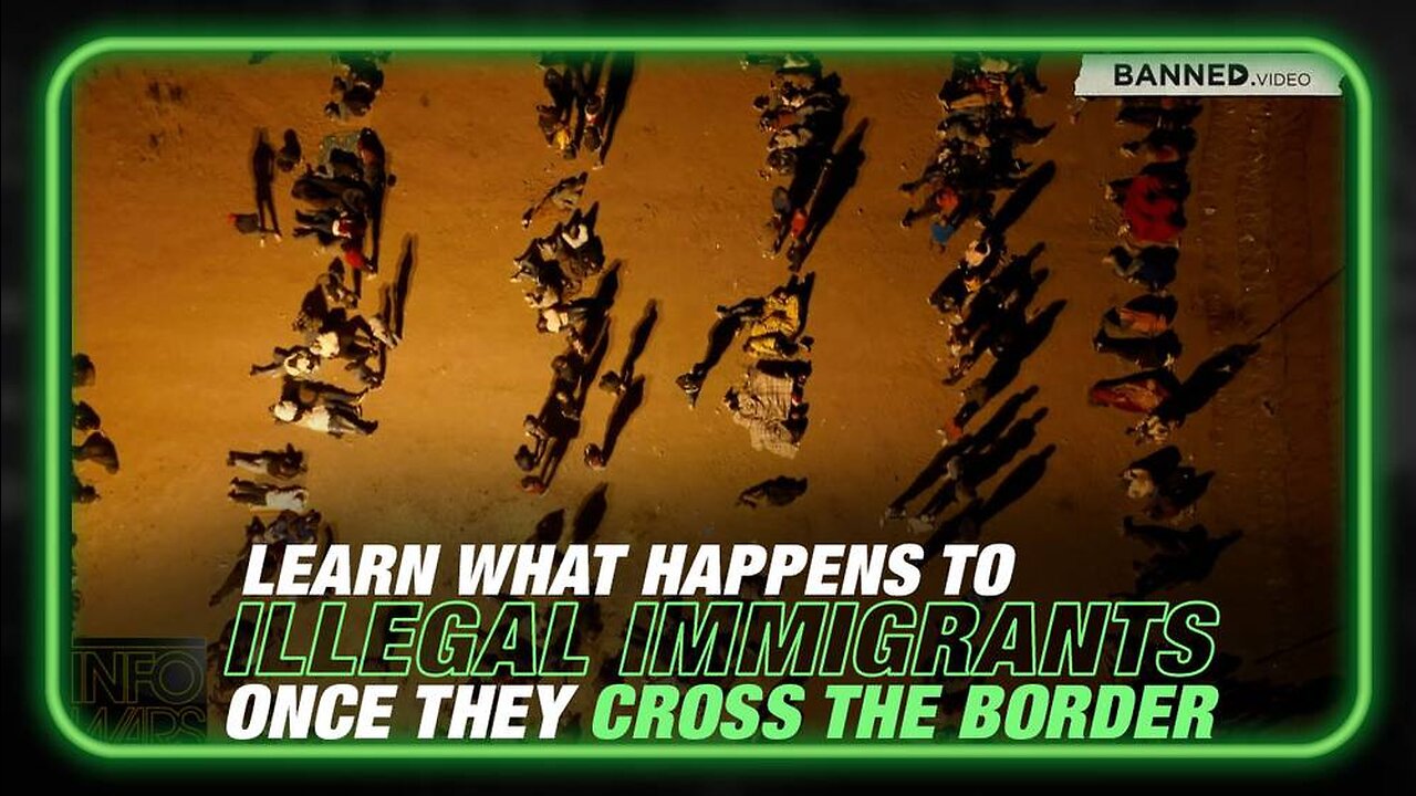 Learn What Happens to Illegal Immigrants After Border Patrol Ushers