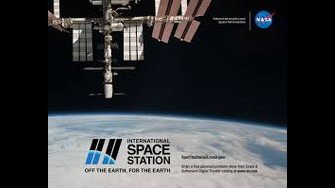 International Space Station : Off The Earth ,For The Earth,And Beyond.