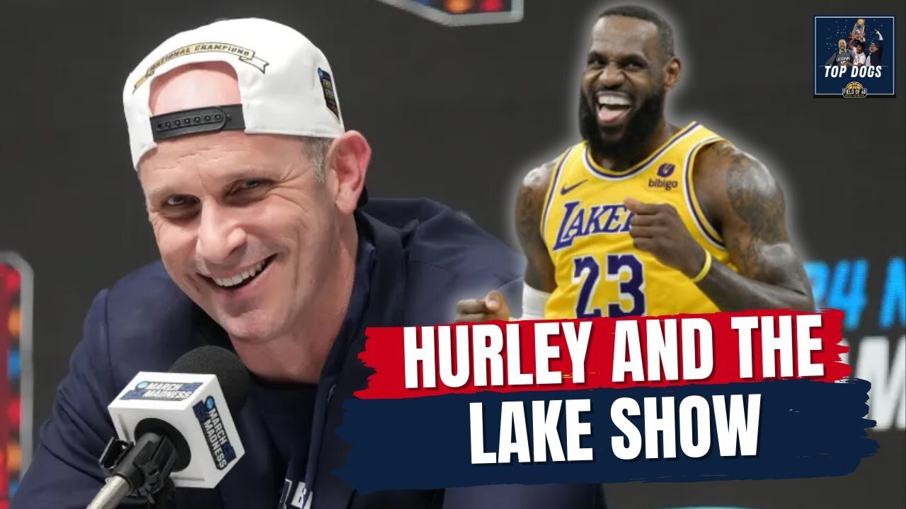 Dan Hurley's Dilemma: The Lakers vs. a 3-Peat | Will UConn's coach stay or go?