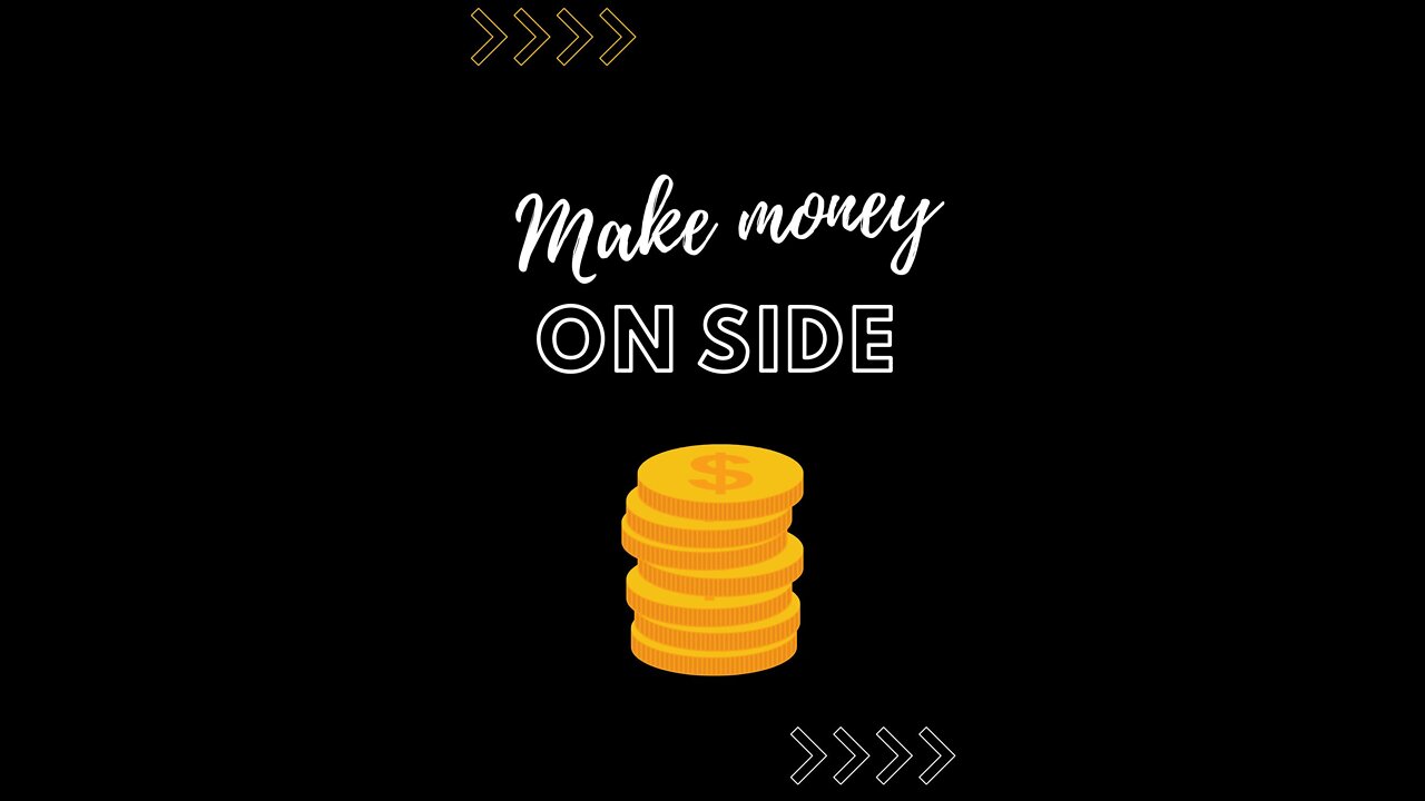 What can you do on the side to make money?