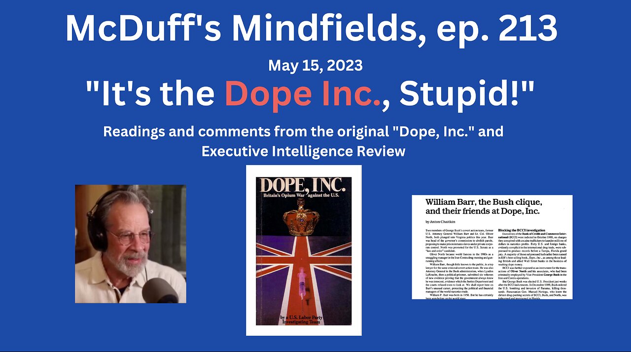 McDuff's Mindfields, ep. 213: "It's the Dope, Inc., Stupid!"