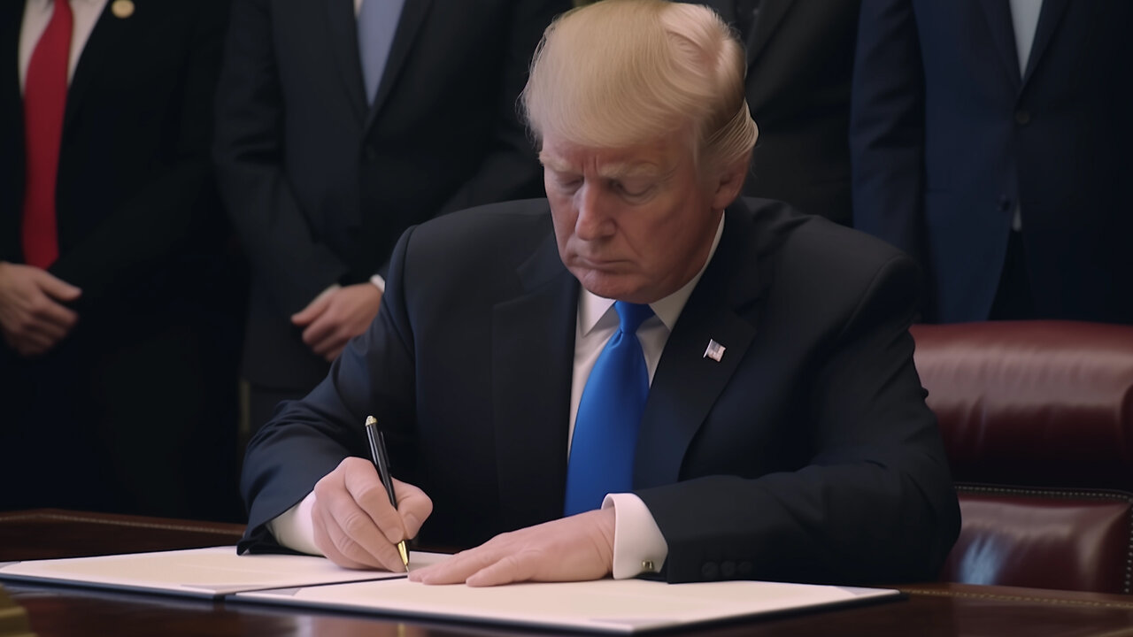 Trump's 2019 Exec Order — BEFORE "Pandemic"