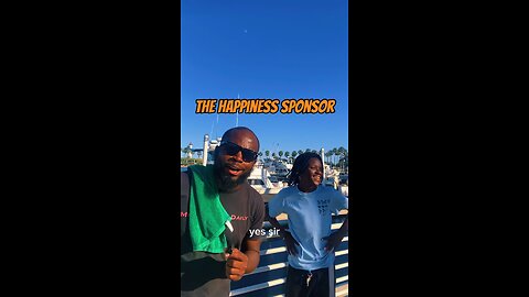 The Happiness Sponsor #dayodman #motivation #happy #eeyayyahh #inside
