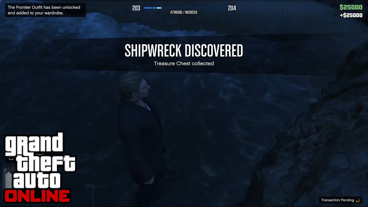 GTA Online Shipwreck Location Day 44