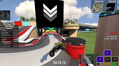 Potential COTD map #137 - Trackmania