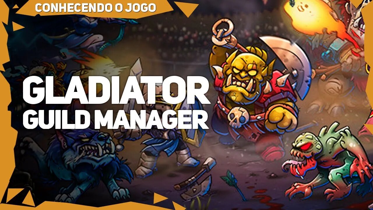 Gladiator Guild Manager | Conhecendo o Jogo