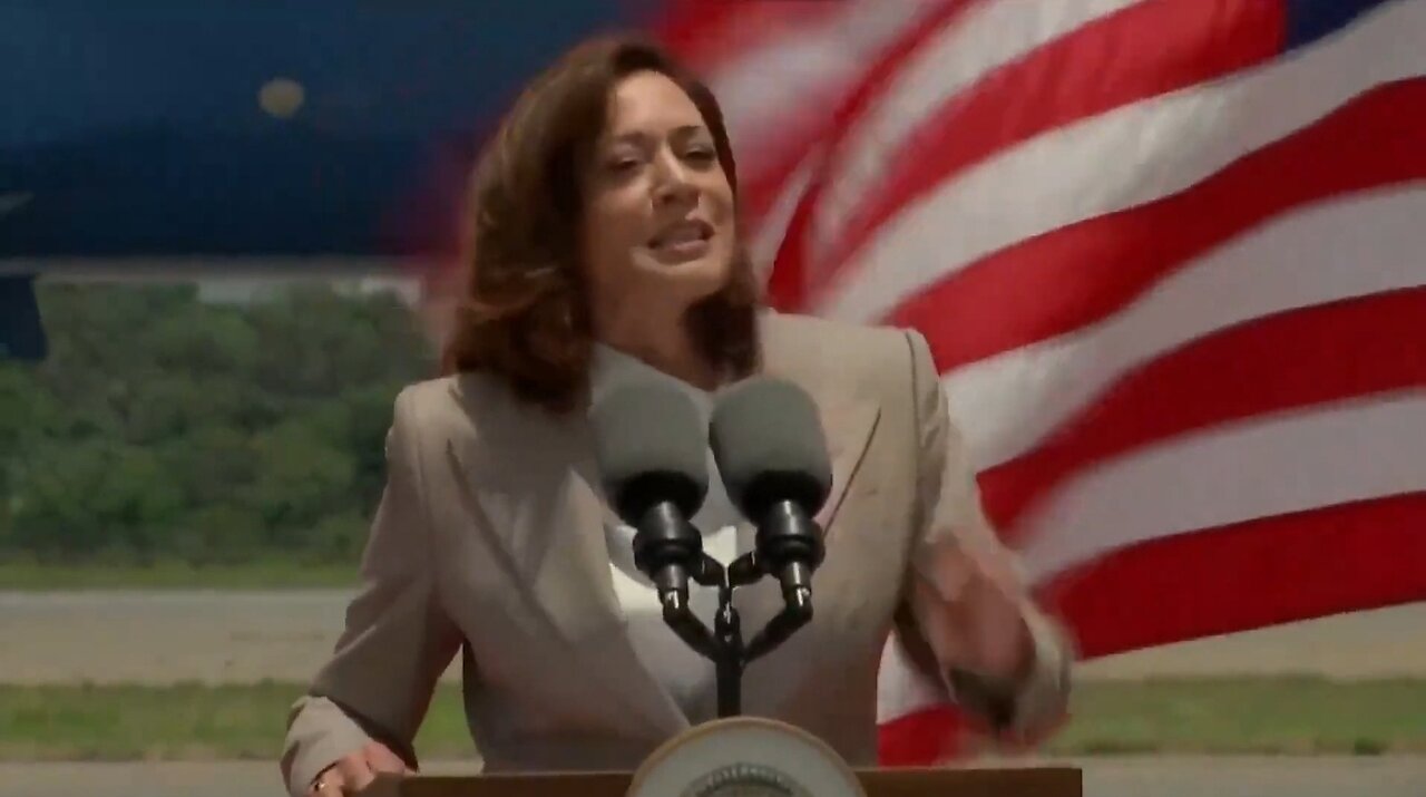 Another Kamala Word Salad