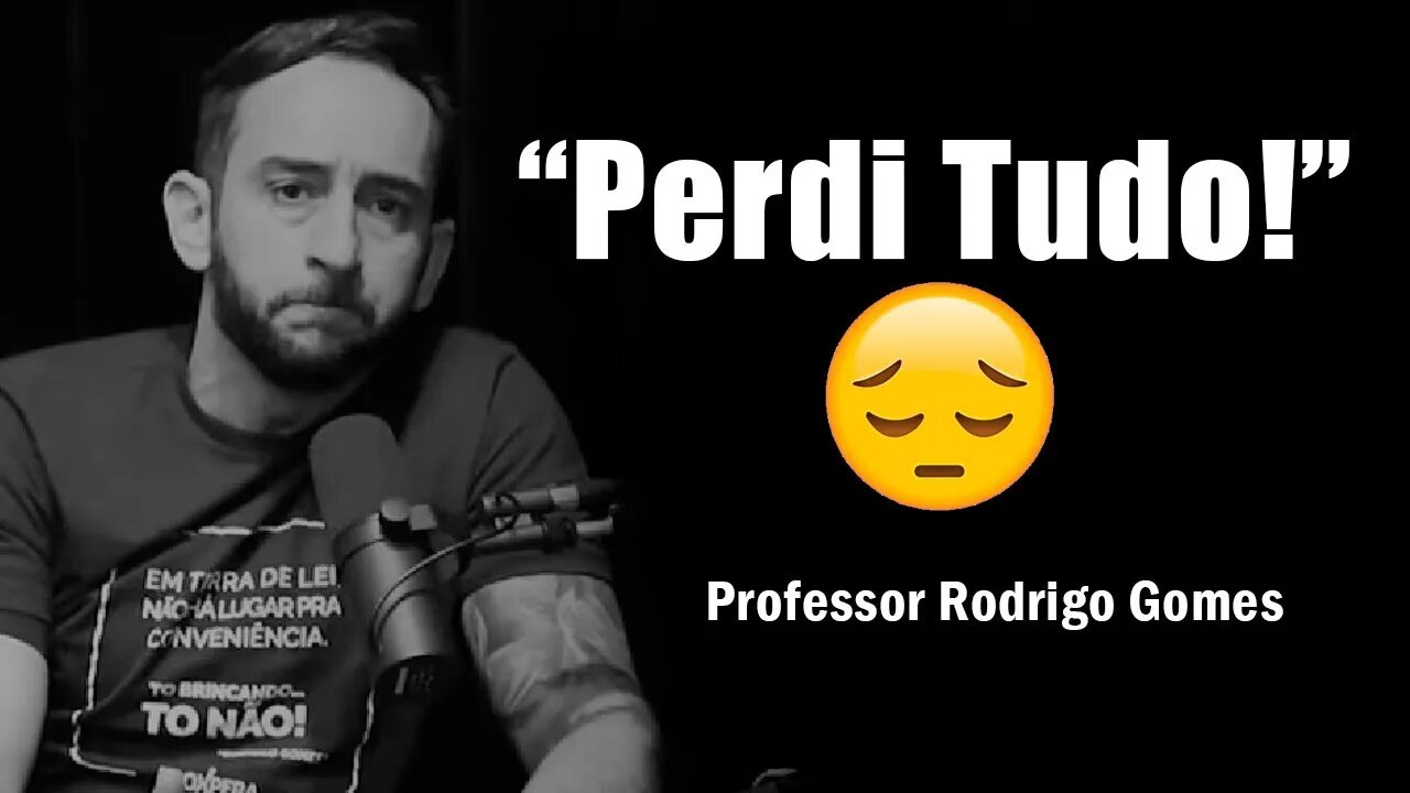 PQP😭 FUI ASSALTADO COM MEUS 2 FILHOS E LEVARAM TUDO... (PROFESSOR RODRIGO GOMES - O PROXPERA)