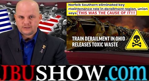 JBUSHOW.COM INVESTIGATES: INCOMPETENCE OR MALICE? HERE'S EXACT CAUSE OF OHIO TRAIN DERAILMENT 2 WEEKS BEFORE IT IS RELEASED