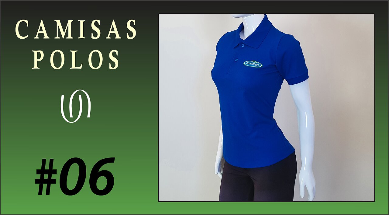 #06 - Uniformes Polos Janeiro de 2023 - #uniformes #camisapolo #uniformespersonalizados