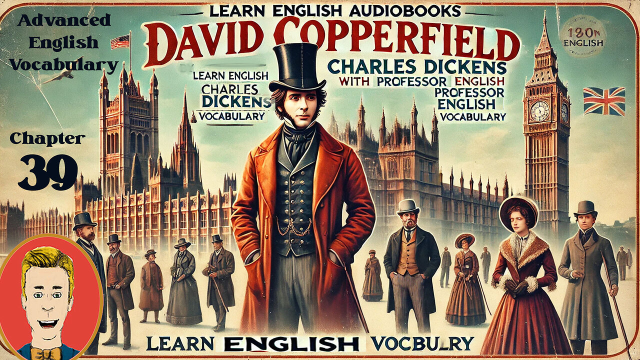 Learn English Audiobooks" David Copperfield" Chapter 39