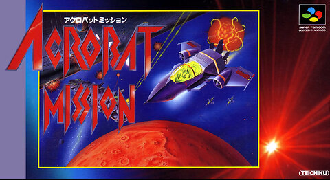 ACROBAT MISSION [Taito, 1991]