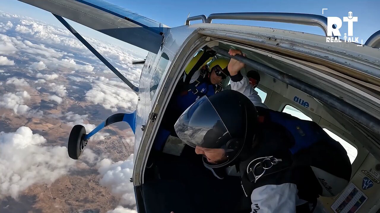 #1 LIFE-CHANGING SKYDIVING MOMENT