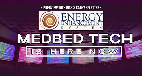 MedBed Tech is here NOW - An Interview about the EEsystem