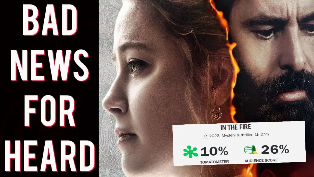 FAIL! Amber Heard’s new movie CRASHED and BURNED! Embarrassing box office and reviews!