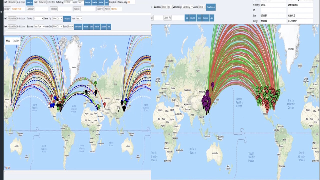 PROOF That The 2020 Election Was Connected To The Internet To Steal President Trump's Victory