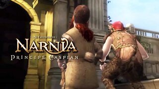 NÁRNIA 2 PRÍNCIPE CASPIAN (PS2) #3 - Narnianos vs. Telmarinos! (Traduzido em PT-BR)