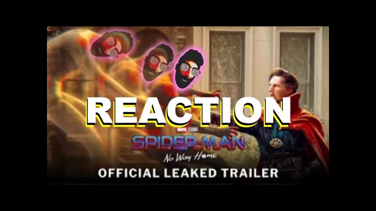 ⚪️ Noobs Watch Leaked Spider Man No Way Home Trailer CRINGE | Marvel