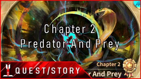 [Sdorica | Main Storyline] Mirage: Chapter 2 - Predator and Prey