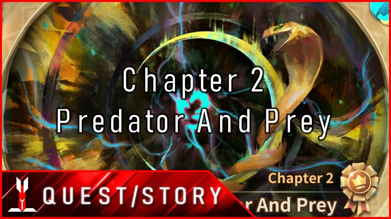 [Sdorica | Main Storyline] Mirage: Chapter 2 - Predator and Prey