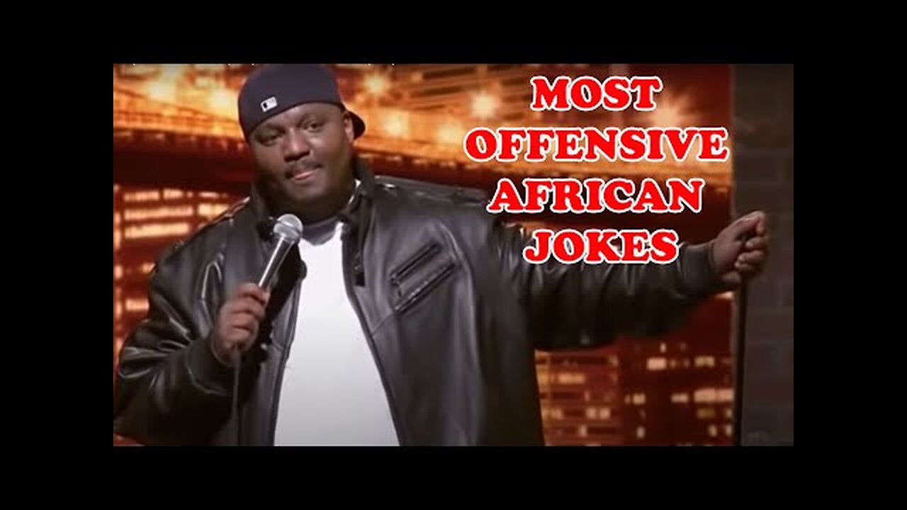 Most offensive African Jokes by African American Comedian (REACTION!!!)| The React Kingdom