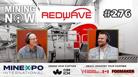 Redwave Solutions: REDWAVE ROX's Advanced Sensor-Based Sorting Tech for Mining #276