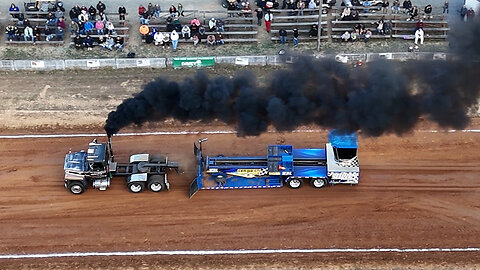 The Best Semi Truck Show and Pull on the East Coast!