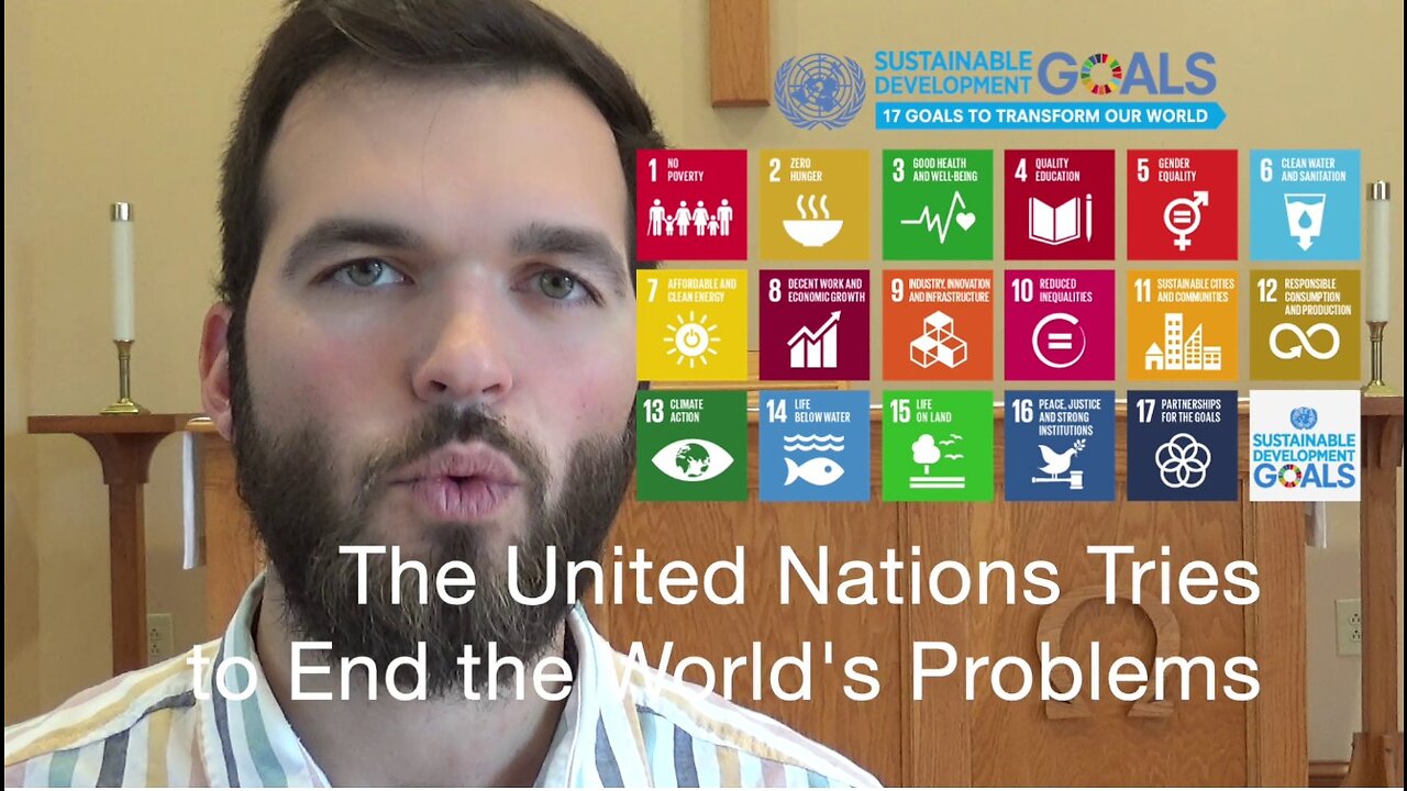 The United Nations Tries To End The World's Problems