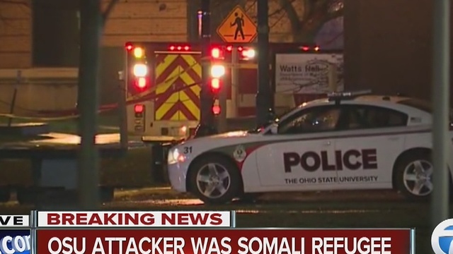 Latest on rampage at Ohio State University