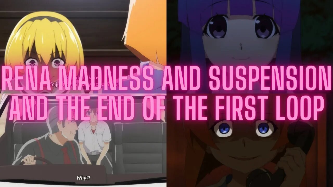 Higurashi no Naku Koro ni Sotsu Episode 3 reaction #HigurashiSotsuEp3reaction#HigurashiSotsureaction