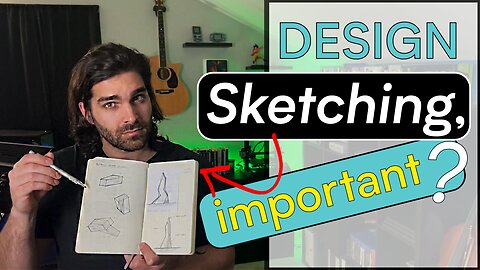 Why Designers Need To Sketch