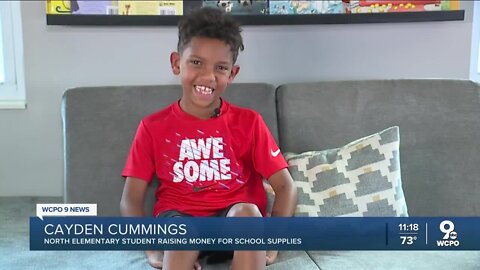 Fairfield Township second grader uses lemonade stand money to help his elementary school