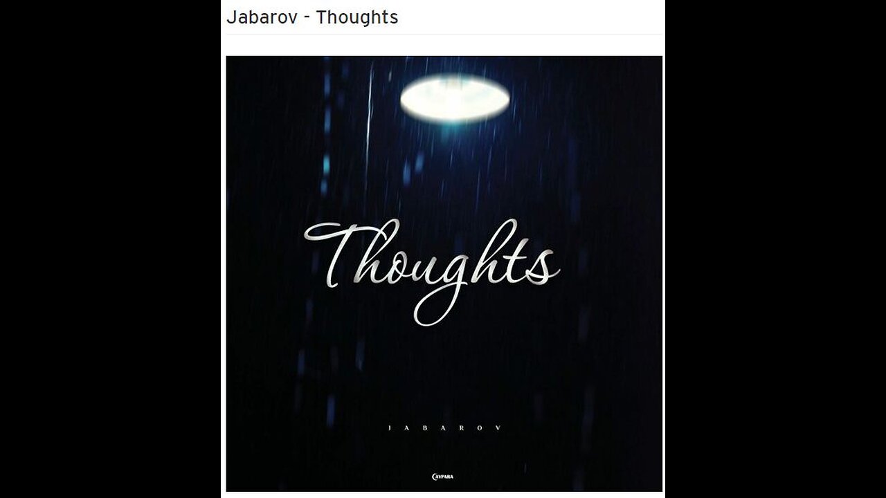 Jabarov - Thoughts Jabarov