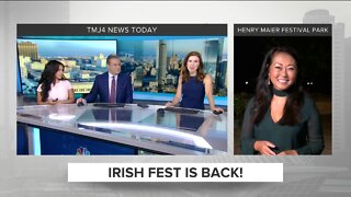 Irish Fest returns to Milwaukee lakefront