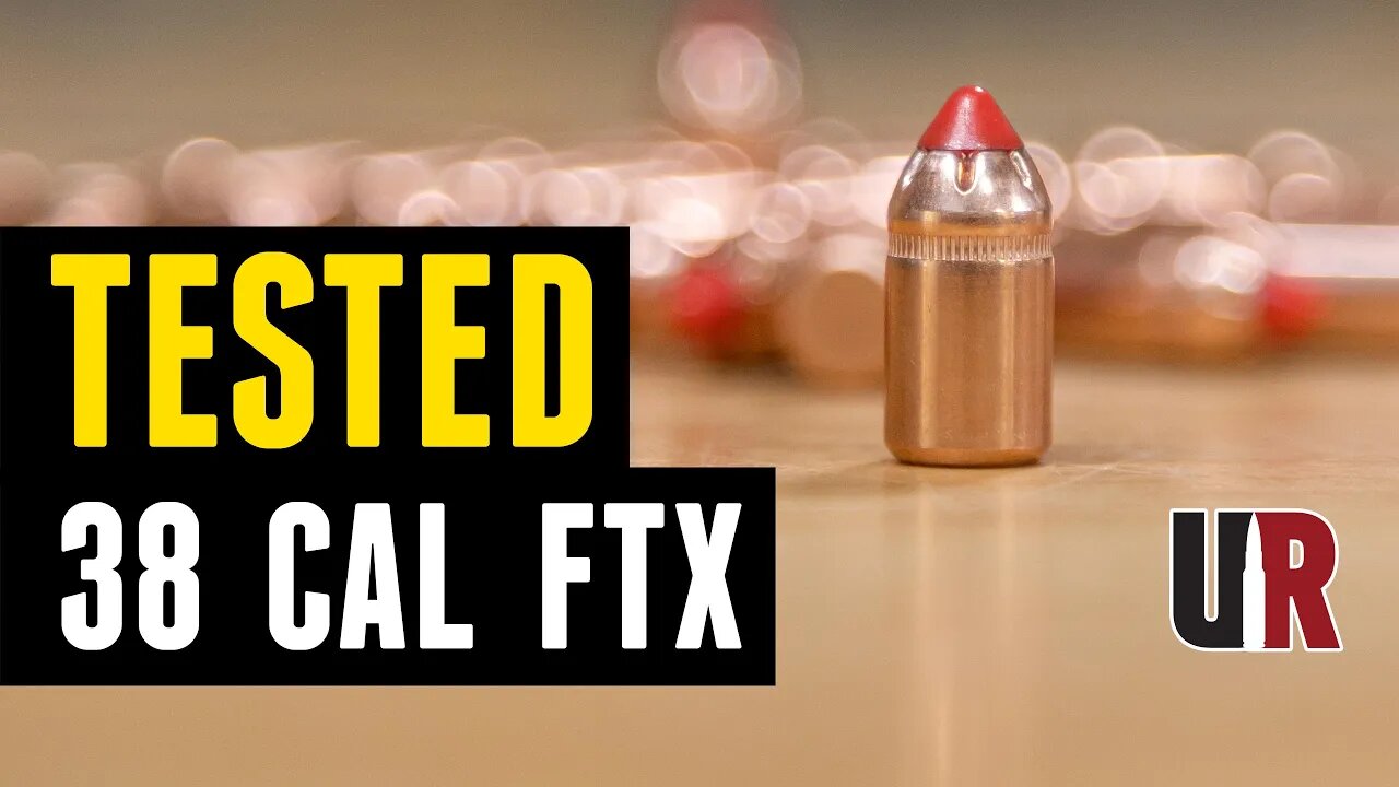 TESTED: 357 Magnum Hornady 140 grain FTX Bullets