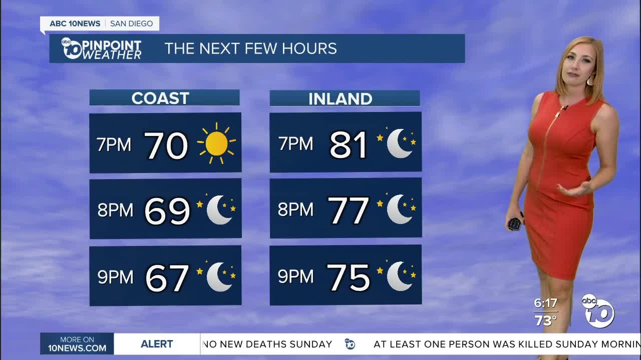 ABC 10News Pinpoint Weather with Meteorologist Leah Pezzetti
