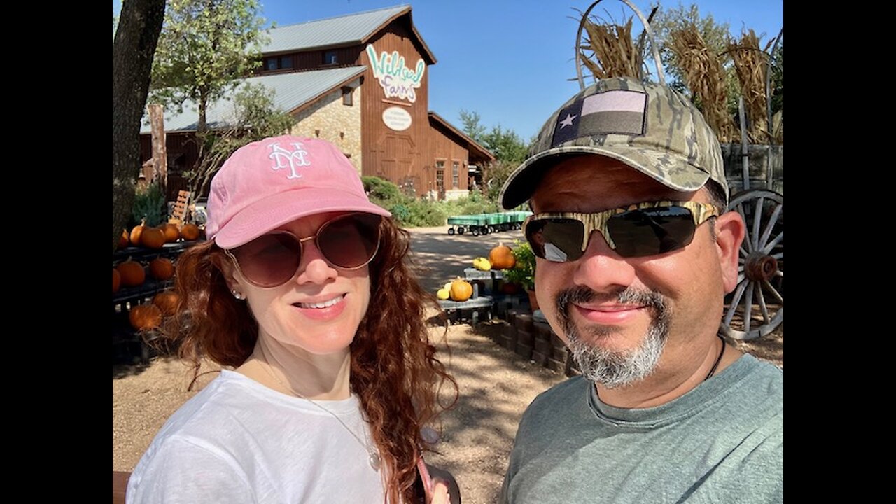 Pit Stop through Hill Country at Wildseed Farms, TX