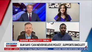 BLM Defends Jussie Smollett