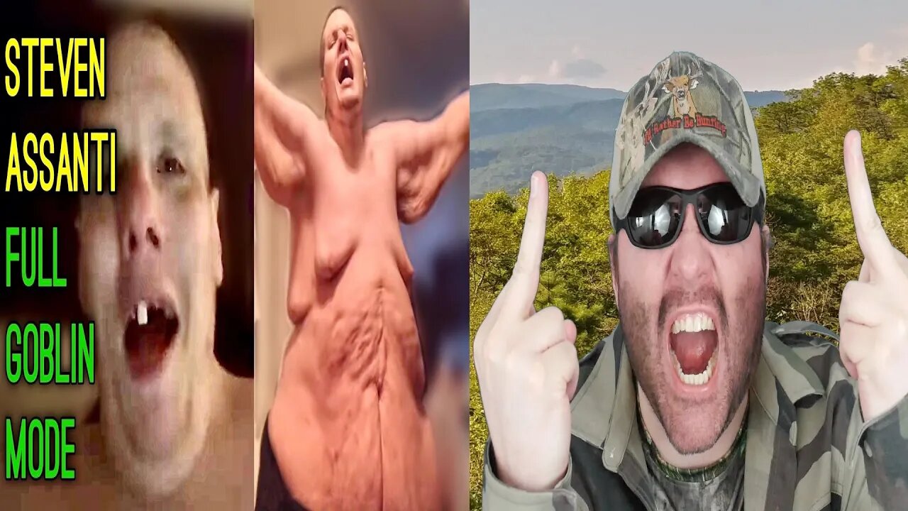 Steven Assanti Is Falling Apart (WiLLo Davis) (FatBoyGetDown) REACTION!!! (BBT)