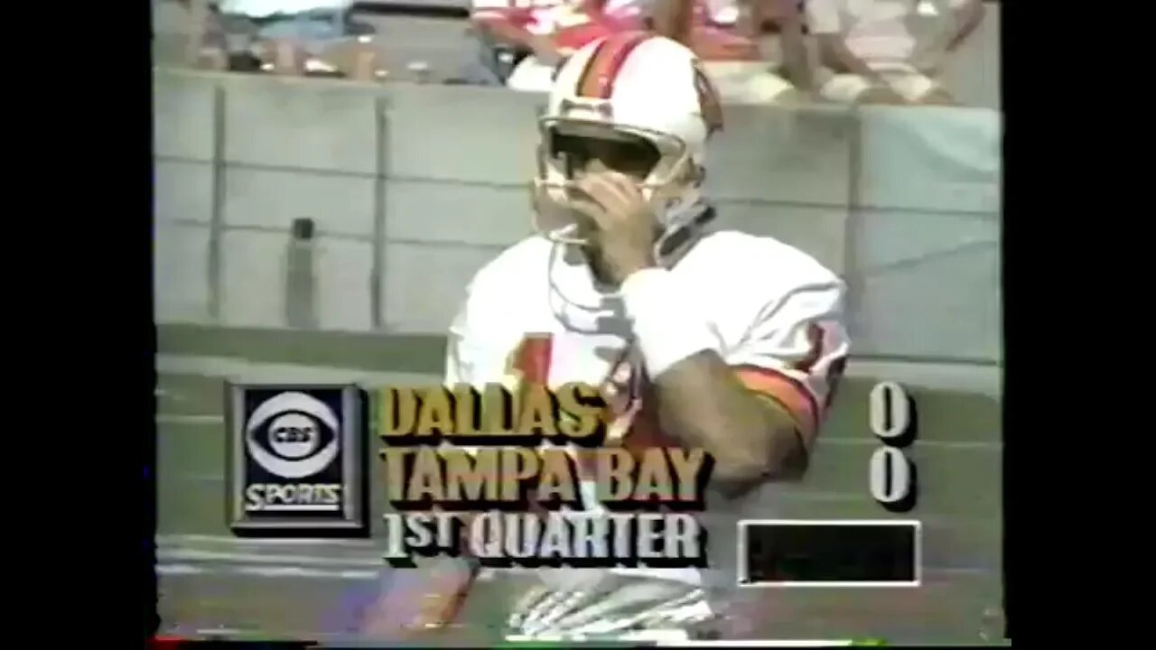 1990-10-21 Dallas Cowboys vs Tampa Bay Buccaneers