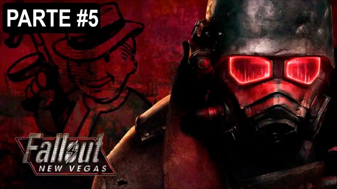 Fallout: New Vegas - [Parte 5 - Meu Tipo De Cidade] - Modo HARDCORE - 60 Fps - 1440p