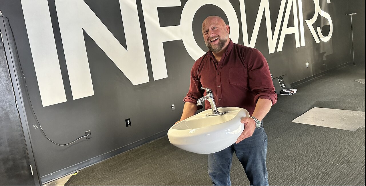 LET THAT SINK IN: Alex Jones Returns To Legendary Infowars Central Texas Command Center