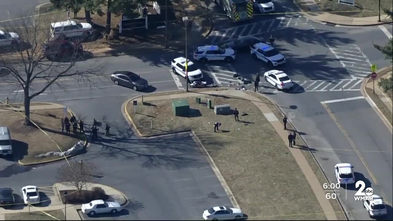 Shootout in Frederick leaves two officers, suspect wounded