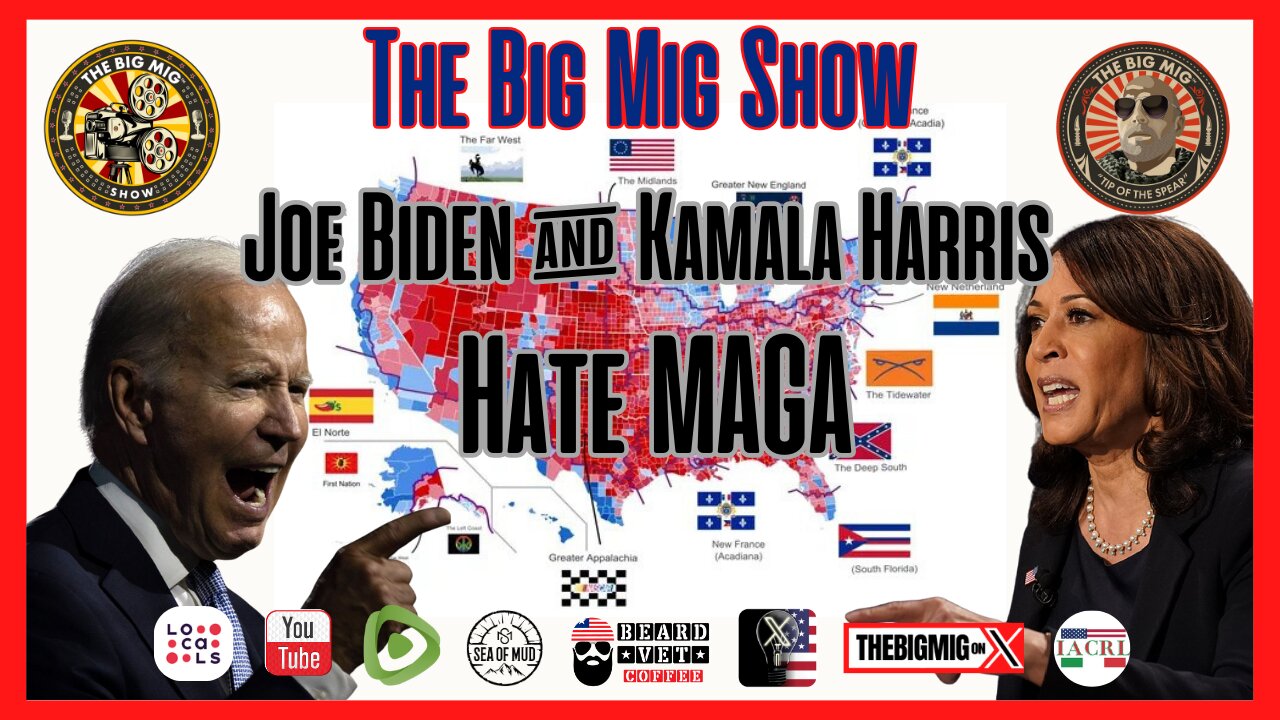 Joe Biden & Kamala Harris Hate MAGA