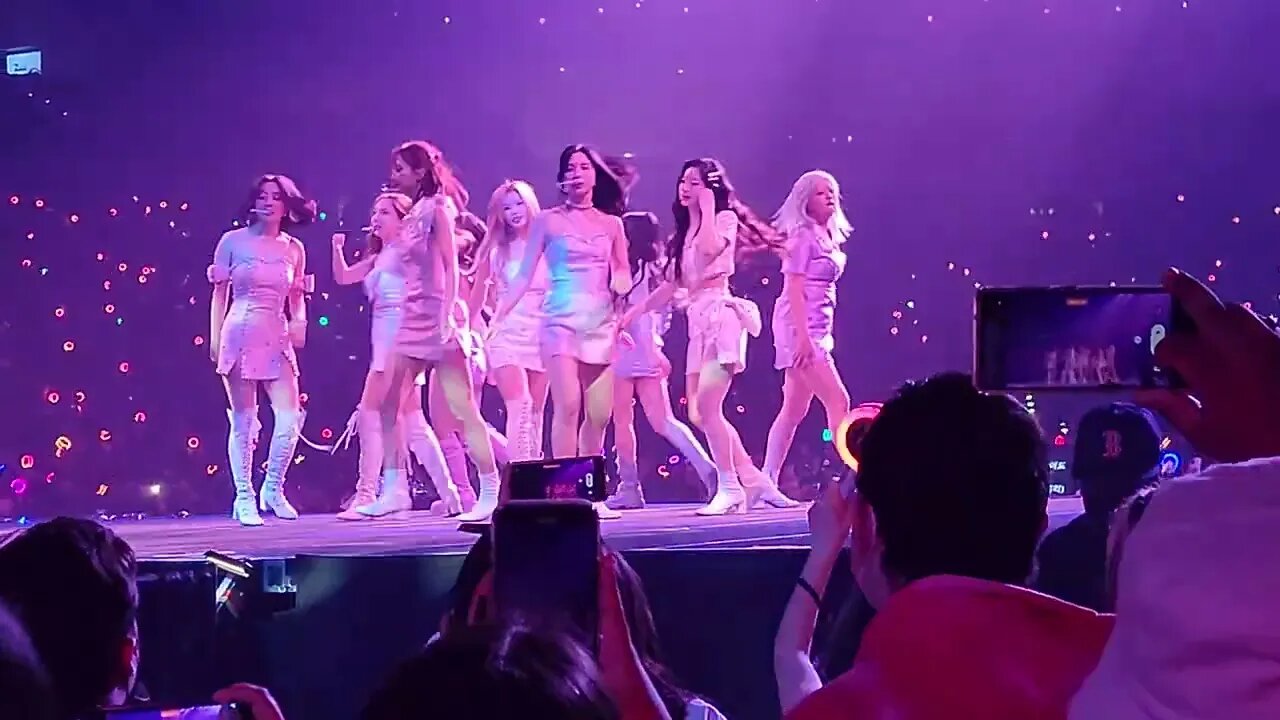 Twice in Fort Worth song More and More