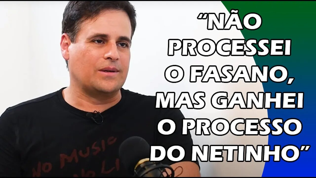 VESGO SOBRE NETINHO DE PAULA E VITOR FASANO